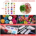 thumbnail image 2 of 2 Boxes Nail Dried Flowers,Nail Art Decor Manicure Decor Mixed Dried Flower, 2 of 5