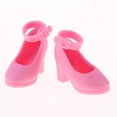 thumbnail image 3 of Zapatos de Plástico para Muñeca Baoblaze 12 Pulgadas Rosa, 3 of 6