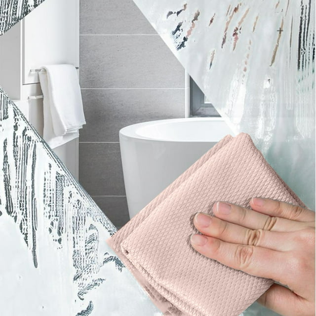 Binmer Kitchen Table Cleaning Cloth Fiber Bathroom Decontamination Cloth Multi-purpose Cleaning Absorbent Cloth