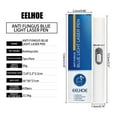 EELHOE Anti Fungus Blue Light Laser Pen