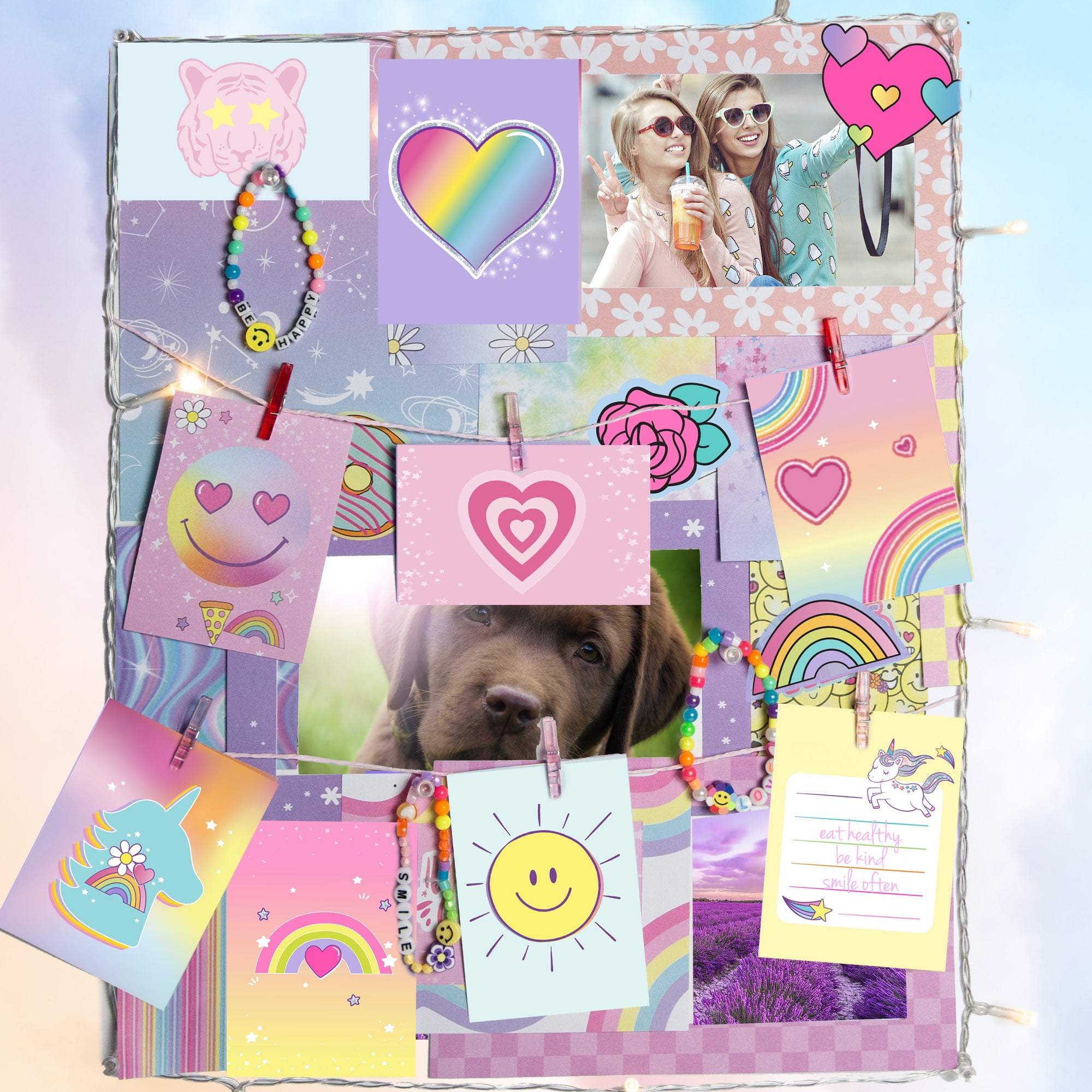 Just My Style D.I.Y. Manifestation Kit, Tween, NO BRAND IMPORT EX JMS VISION BOARD KIT