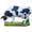 style1, variant on vlrwzc Animals Figures Statue Resin Miniature Cow Figurines For Desktop Garden Decoration