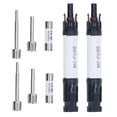 thumbnail image 2 of 2Sets 1000V Waterproof Solar PV Connectors Set IP68 for Solar Panels, Cables, and Controllers, 2 of 7
