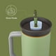 thumbnail image 4 of Vaso de viaje Owala de acero inoxidable de 1,2 L con tapa, color verde pajizo, 4 of 6