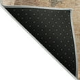 thumbnail image 3 of 8' X 10' Terra Cotta Gray And Brown Abstract Washable Indoor Outdoor Area Rug, 3 of 5