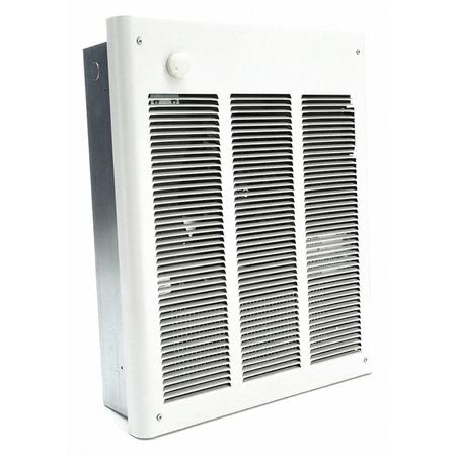 DAYTON 2HAD8 Recessed Electric Wall-Mount Heater, Recessed or Surface ...