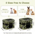 thumbnail image 2 of Corral portátil impermeable para perros Pawaboo 81 x 61 x 56 cm, talla M, 2 of 8