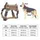 thumbnail image 5 of Arnés táctico militar impermeable para perros, chaleco de Entrenamiento para perros, hebilla de Metal ajustable, Material grueso, chaleco para perros medianos y grandes, 5 of 5