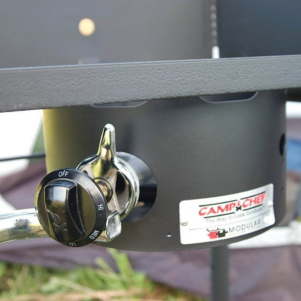 Camp Chef Explorer 2 Burner 60,000 BTU Outdoor Camping Tailgating