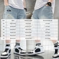thumbnail image 3 of mgoYE Boy Star Patchwork Denim Shorts Mid Rise Casual Loose Summer Streetwear Baggy Jeans Jorts(Blue,5-6 Years), 3 of 6