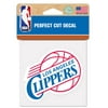 Los Angeles Clippers 4x4 Perfect-Cut Car Auto Decal Sticker