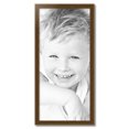 thumbnail image 2 of ArtToFrames 17" x 37" Muted Gold Picture Frame, 17x37 inch Gold Wood Poster Frame (WOM-4624),  Pack, 2 of 8