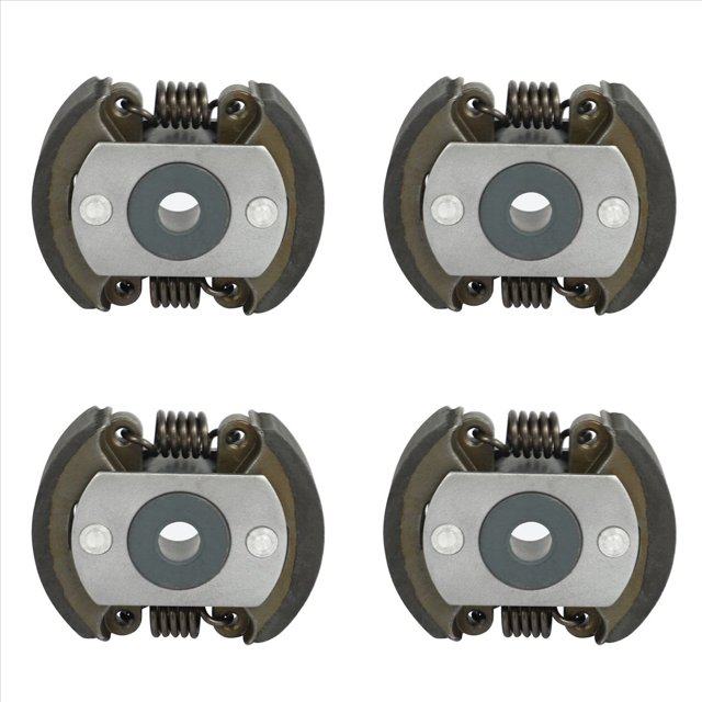 4 Paquete de Embrague para BS500 BS600 BS700 BS50-2 BS60-2 BS70-2 0086430 Apisonadora de 78 mm