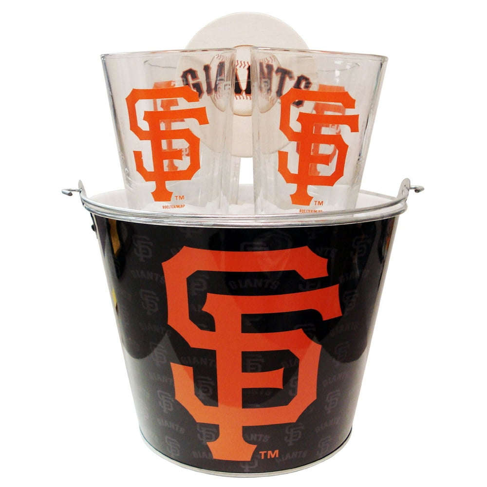 Boelter Brands MLB Gift Bucket Set, San Francisco Giants