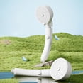 thumbnail image 4 of Qocolhg Shower Head with Handheld, Shower High Pressure Handheld Showerhead Hard Water High Pressure 5 Spray Modes Handheld Shower Base, Bathroom Shower Head, 4 of 6