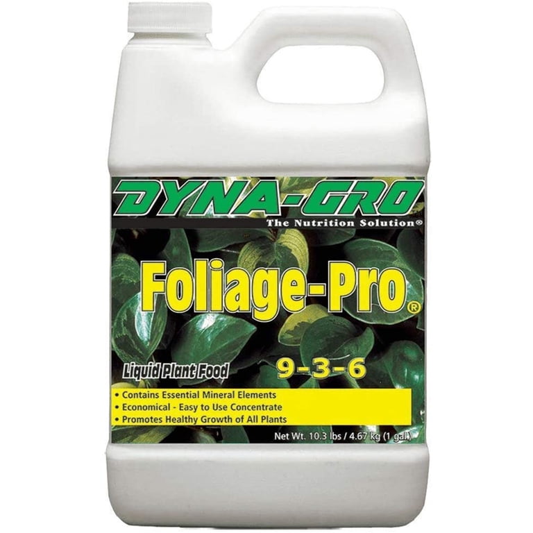 Dyna-Gro Foliage-Pro Indoor Plant Growth Fertilizer, Nutrient-Rich