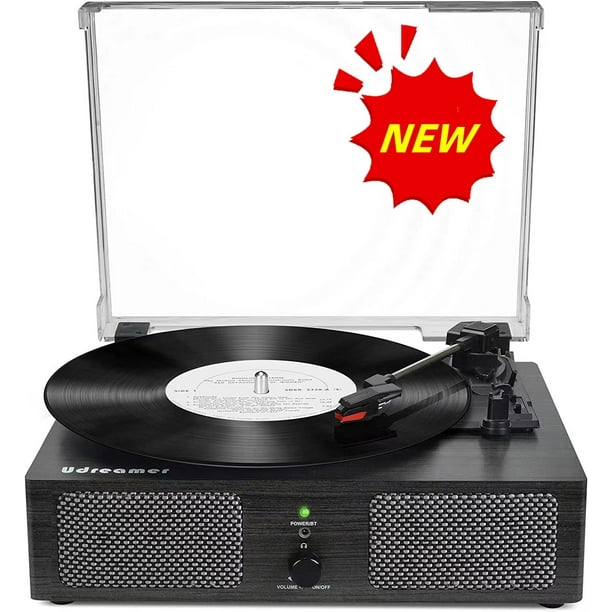 Udreamer record player turntable record player bluetooth Wireless