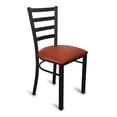 thumbnail image 1 of Silla metálica para restaurante, bar, cafetería ó comedor modelo  Habana  Florida Moblibar Contemporáneo, 1 of 4