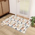 thumbnail image 4 of 3x5 Rug, Cat Door Mat Washable Non Slip Soft for Entryway, Cat Lover Rug, Kitten Carpet, Cats Home Decor & Gifts, 4 of 7