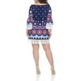 thumbnail image 3 of White Mark Women's Plus Size Rakel Dress, 3 of 5