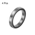 thumbnail image 3 of Uxcell 6807-2RS Ball Bearings 35mmx47mmx7mm Chrome Steel Double Sealed 4 Pack, 3 of 6