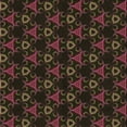 thumbnail image 1 of Ahgly Company Tapis d'Intérieur Lavables à la Machine, Carrés Transitionnels Brun Chocolat, Carrés de 7', 1 of 7