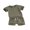 Army Green, variant on FEORJGP Toddler Baby Summer Clothes Infant Short Sleeve T-Shirt Solid Color Jumpers Round Neck Tops with Drawstring Shorts Little Boys Girls Loose Casual 2Pcs Outfit