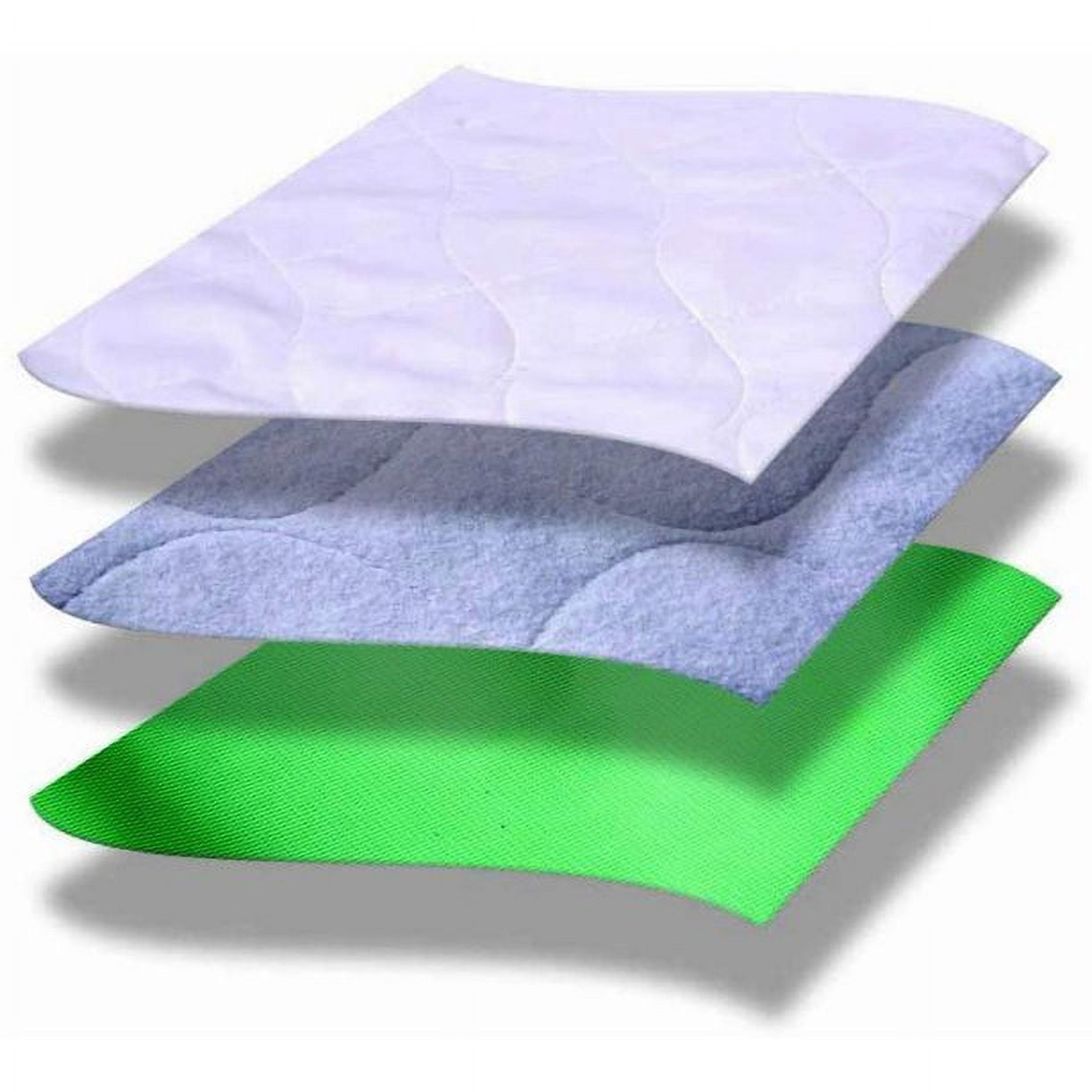 Inspire Mattress Pad, Oversized 36"x 72" – Quilted, Bed Pad for Incontinence Washable, for Adults and Kids Reusable Underpad
