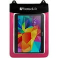 thumbnail image 2 of SUMACLIFE Waterproof Triple Zip Clear Case Carrying Bag (with Lanyard) for Tablets up to 12in x 9.25in, 2 of 7