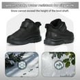 thumbnail image 5 of FitVille Men's Wide Waterproof Winter Snow Boots Fur Lining Winter Boots For Men With Heat Lock Technology For Outdoor, 5 of 6