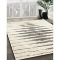thumbnail image 3 of Ahgly Company Machine Washable Indoor Rectangle Contemporary Champagne Beige Area Rugs, 2' x 5', 3 of 7