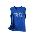 thumbnail image 4 of Kayannuo Womens Blouses Clearance Short Sleeve T Shirts for Women Valentine's Day 1964 Vintage Shirt For Women 60th Birthday Gifts 1964 Birthday Gifts Idea Retro Short Sleevel T Shirts Party Tops Tees, 4 of 5
