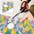 thumbnail image 6 of Yayeee Faucet Mat for Kitchen Sink 14.7" Diatomite Long Splash Guard Pad, Green Mountains, 6 of 7