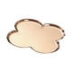 thumbnail image 4 of Bandeja de plato Joyería de acero inoxidable decoración de la bandeja de bandeja decorativa Organizador de plato de plato para collar joyería de, 4 of 8