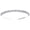 Style 6-Silver Pearl Marquise Crystal Hairband, variant on Miallo Vintage Minimalist Cubic Zirconia Metal Headband, Elegant Thin Silver Hair Hoop for Women Girls, Birthday Graduation Gift