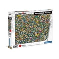 thumbnail image 2 of Clementoni : Puzzle 1000 pcs / Mordillo, Impossible, 2 of 2