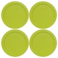 thumbnail image 1 of Tapa de almacenamiento Pyrex 7201-PC, 950 ml, plástico verde Edamame, 4 unidades, 1 of 2