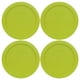 thumbnail image 1 of Tapa de almacenamiento Pyrex 7201-PC, 950 ml, plástico verde Edamame, 4 unidades, 1 of 2
