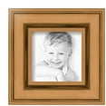thumbnail image 2 of ArtToFrames 6" x 6" Bronze Picture Frame, 6x6 inch Multi Wood Poster Frame (WOM-5026),  Pack, 2 of 7