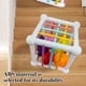 thumbnail image 5 of Rainbows Elastic Shape Sorter Toy For Babies Fine Motor Skills Activity With Colorful Stretchy Strings Learning Sensory Play, 5 of 6