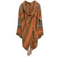 thumbnail image 5 of Cárdigan de rayas irregulares con borlas informales a la moda para mujer, suéter de punto, chal, abrigo, chaqueta, prendas de vestir Fridja  nalpqowj2997, 5 of 5