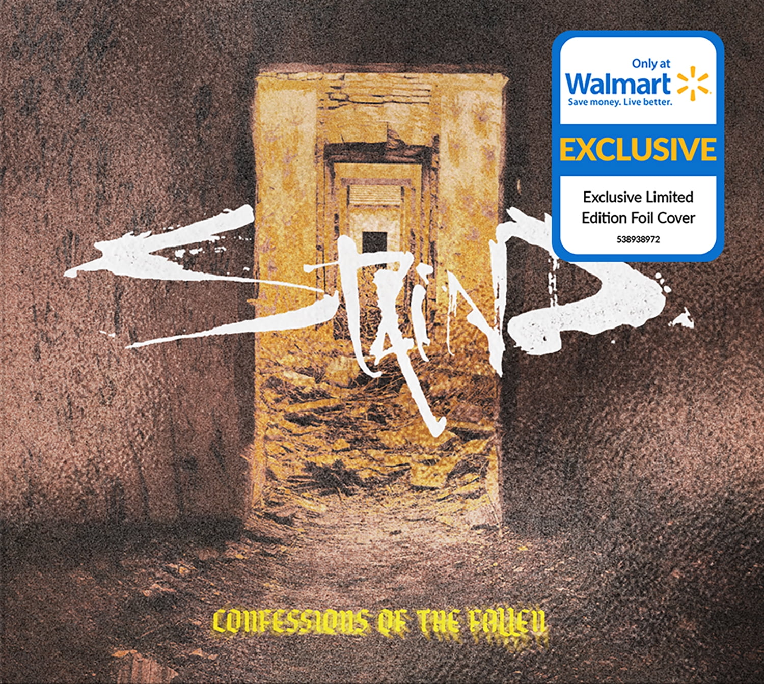 Staind - Confessions Of The Fallen (Walmart Exclusive) - Music & Performance - CD [Exclusive]