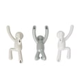 thumbnail image 2 of Perchero de pared 3 piezas Buddy Azul, Blanco y Gris Umbra UMBRA 318165-023, 2 of 2