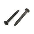 thumbnail image 3 of 1-inch Length Carbon Steel Point Tip Wall Cement Nail Black 100pcs, 3 of 4