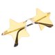 thumbnail image 5 of Gafas de sol de estrella Gafas de sol sin borde Gafas de sol de fiesta de playa anteojos sin timbre, 5 of 6
