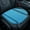 Blue, variant on Gel Seat Cushion for Long Sitting (Thick & Extra Large), Gel Cushion for Wheelchair Soft, Gel Chair Cushion, Gel Car Seat Cushion Breathable, Gel Seat Cushion for Office Chair for Hip Pain, Coffee