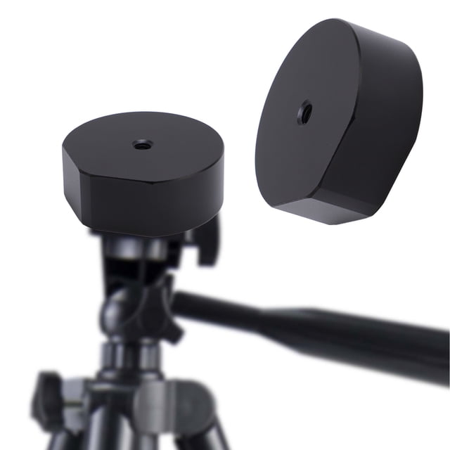 Satellite Tripod Mount Adapter for Universal Aluminum Alloy Conversion with 1/4 Inch Threaded Adapter