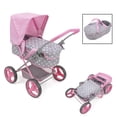 thumbnail image 2 of Doll Pram 509 Crew, algodón de azúcar, rosa, para muñecas de hasta 18 pulgadas, 2 of 6