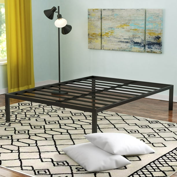 Frazier 16 Bed Frame Number Of Legs, How Many Inches Is A Twin Bed Frame