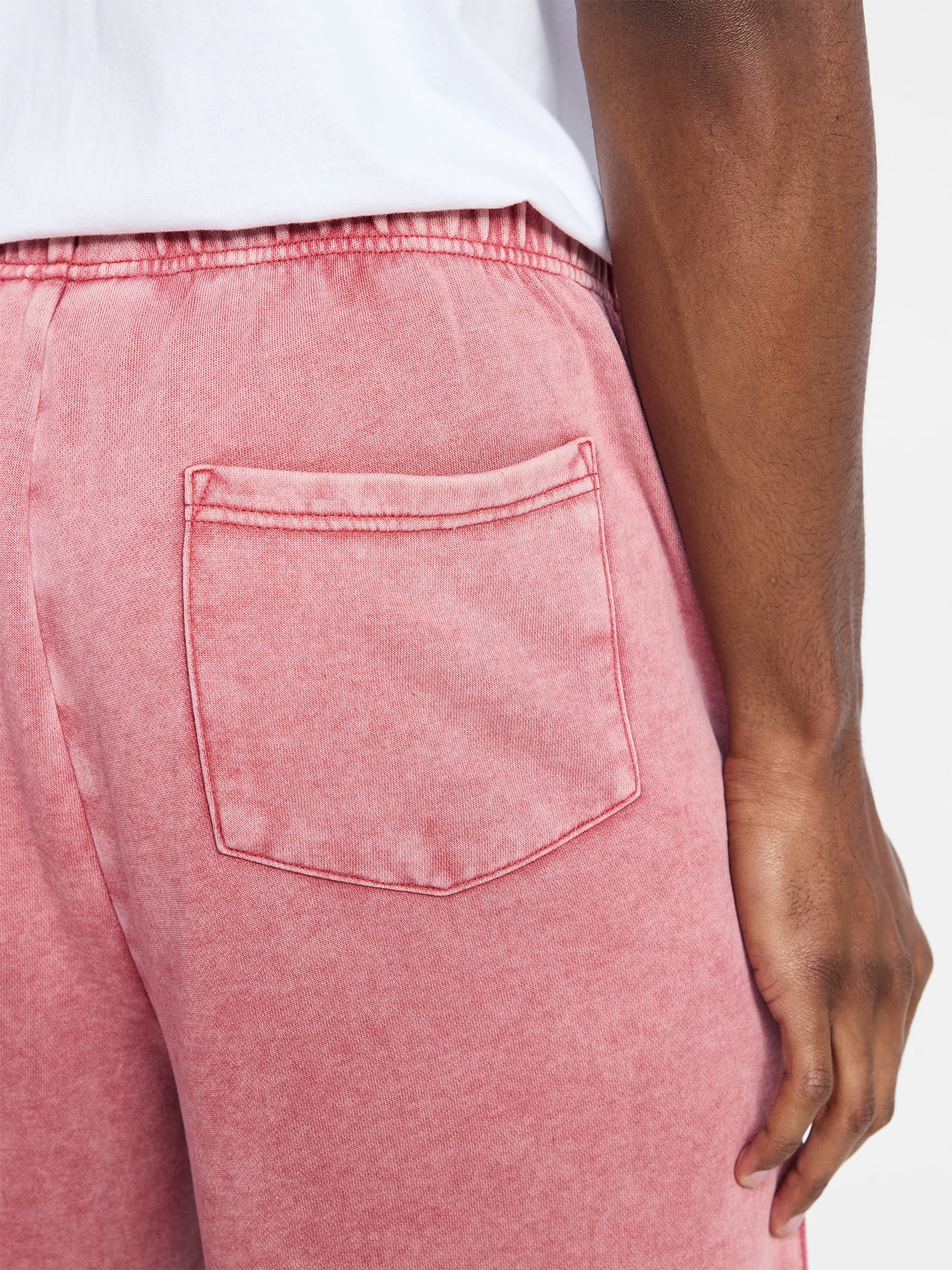 No Boundaries Soft Fleece Vintage Straight Sweatpants, Men's XS-5XL